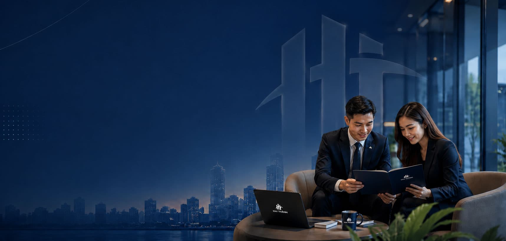 Hai Thanh Group contact cover